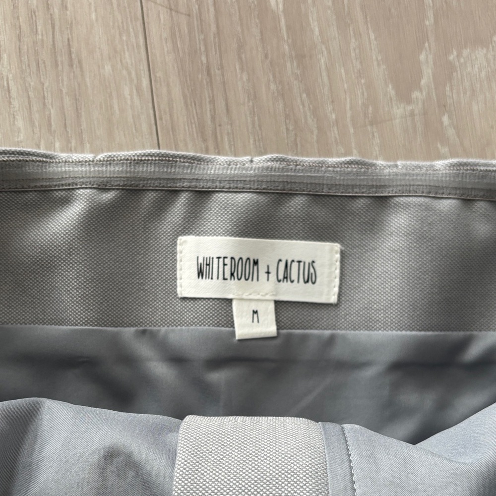 Gray Women's Corset Top - Picture 2 of 5